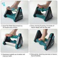 Kandwin 3-in-1 Plantar Fasciitis Roller