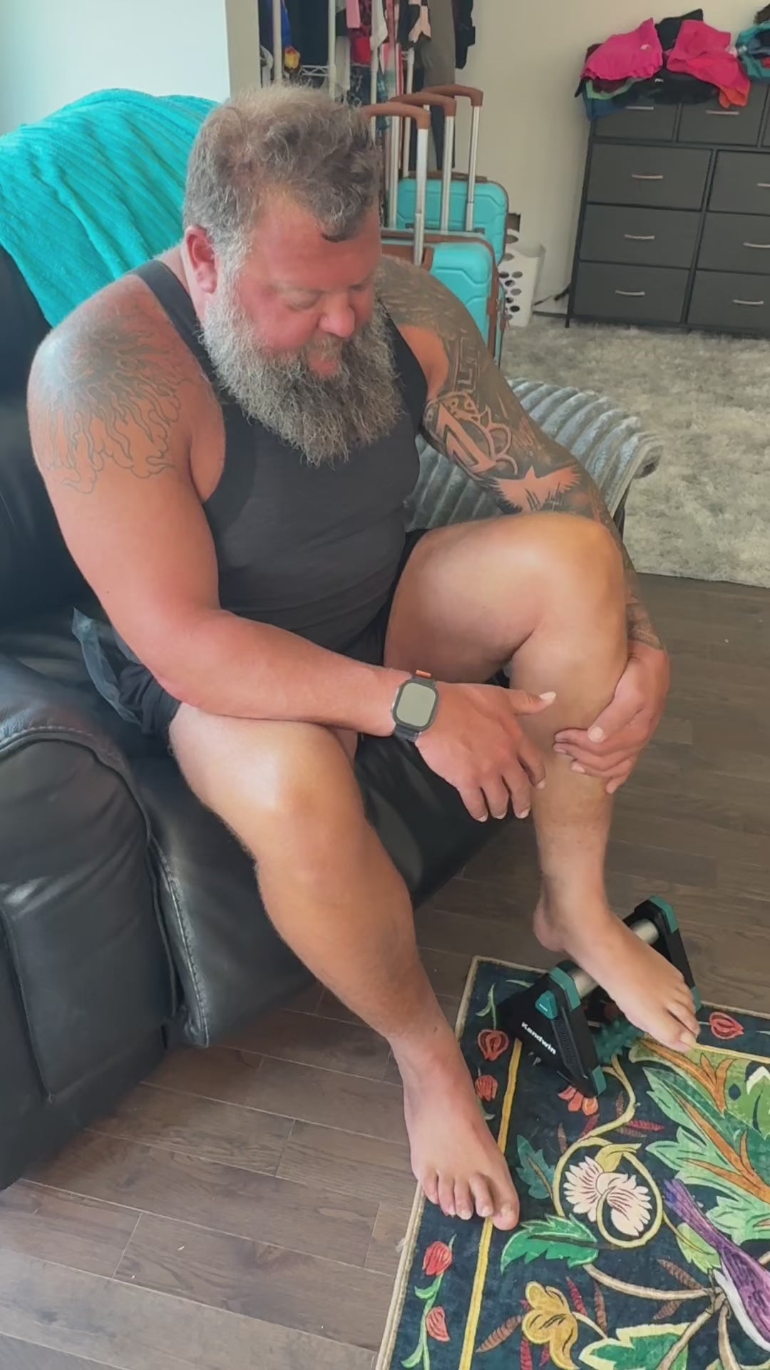 Kandwin 3-in-1 Plantar Fasciitis Roller video